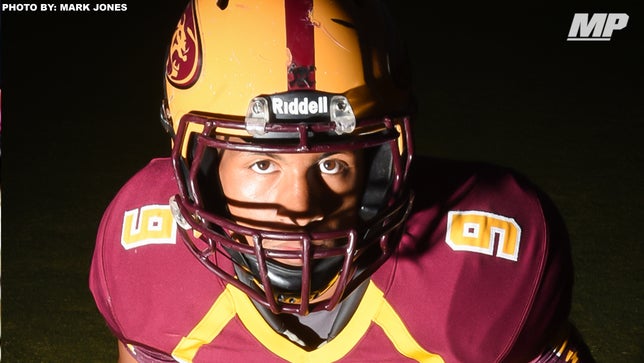 The top 5 plays from Mountain Pointe's (AZ) 4-star safety Isaiah Pola-Mao.