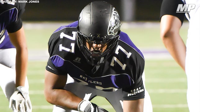 North Canyon's (AZ) 4-star offensive tackle Austin Jackson talks about his commitment with the USC Trojans.