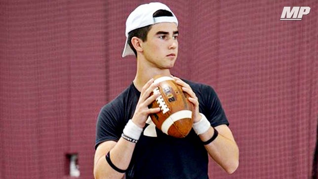 Freshman highlights of New Canaan's (CT) starting quarterback Drew Pyne.