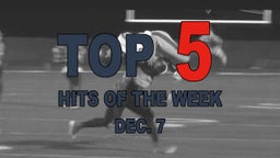 Top 5 Hits of the Week // Week 16