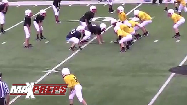 Lewis and Clark Middle School recently pulled off one of the finest trick plays in football.