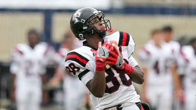 Senior highlights of Parkway's (LA) 4-star wide receiver Terrace Marshall Jr.
