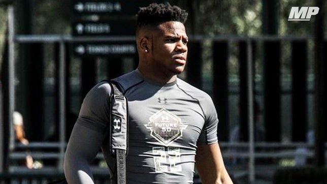 Junior highlights of Harrisburg's (PA) 5-star defensive end Micah Parsons.