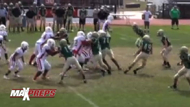 http://www.maxpreps.com/athlete/raquan-thomas/QySxiXA0EeS00gAmVebEWg/default.htm

2014 Highlights of Simon Gratz's 6'4 345 junior offensive guard RaQuan Thomas.