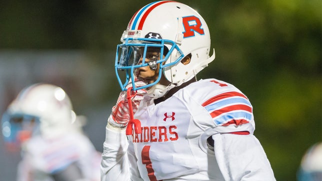 The top 5 plays of Archbishop Rummel's (LA) five star cornerback Kristian Fulton.