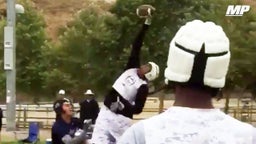 Keyshawn Johnson Jr. makes unreal one-handed catch