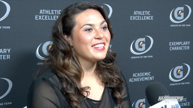 Rachel Garcia - Gatorade Softball Player of the Year Interview