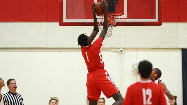 If you haven't witnessed the 7-foot prodigy Bol Bol, the son of the former tallest professional basketball player Manute Bol, you are missing out. Take a look at his debut for Mater Dei (Santa Ana, CA). Courtesy: @LehomieBrandon