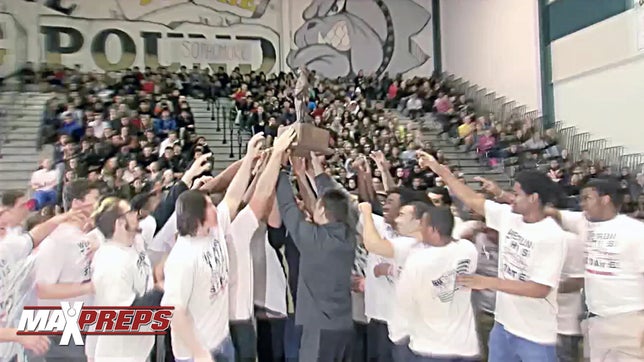 The MaxPreps Tour of Champions presented by the Army National Guard, stopped at Westfield (VA) to present the football team with the prestigious Army National Guard National Rankings Trophy. Video by: Joe Ball
