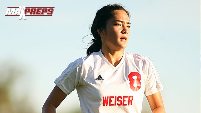 Weiser High School junior blows away previous single season record by 21 goals while leading Wolverines to Class 3A state title.