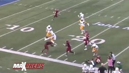 Up and over for the TD