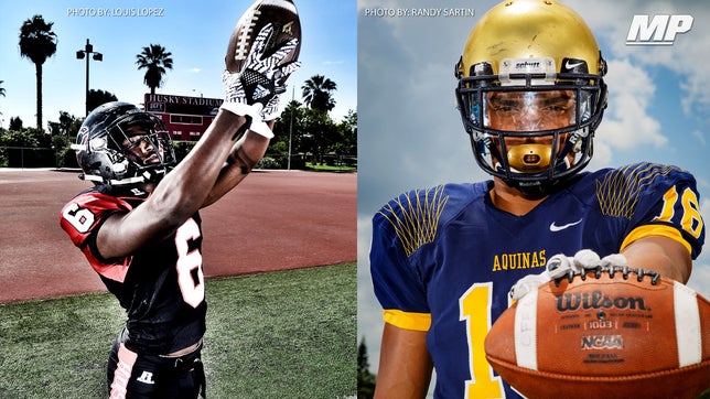Zack Poff takes a look at the top 10 wide receivers in the 2017 class.

Rankings are according to 247sports composite rankings as of June 14, 2016.