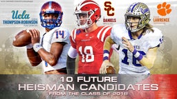 10 future Heisman candidates from the 2018 Class