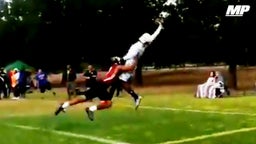 No. 1 CB reels in one-handed grab