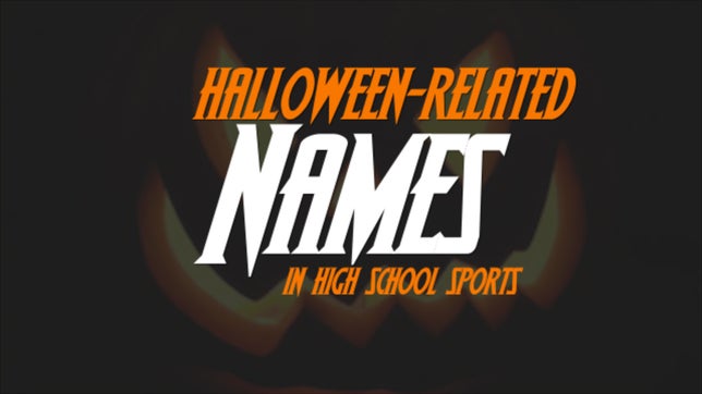 Halloween - Related Names in High School Sports