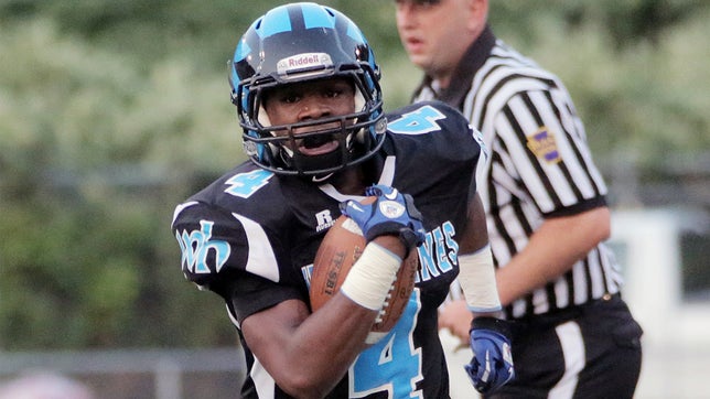 The top 5 plays of Woodland Hill's (PA) four-star running back Miles Sanders.