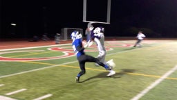 Newman to Simmons TD vs Petaluma