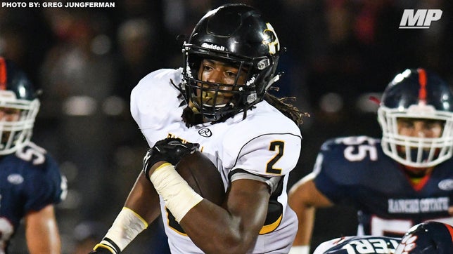 The top 5 plays from Antioch's (CA) 5-star running back Najee Harris.