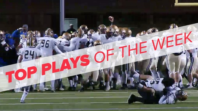 Steve Montoya and Christopher Stonebraker break down the top plays from this past weekend.