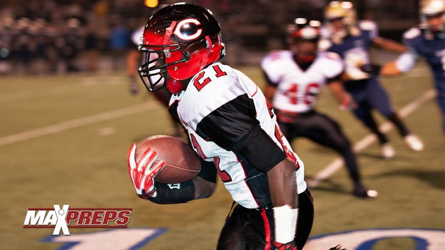 http://www.maxpreps.com/news/RXDBiuTffkOdLW7zW6_evw/centennial-holds-off-serra-68-64-in-playoff-football-game-with-15-lead-changes.htm

Highlights of the 68-64 shootout in the first round of the Pac-5 playoffs between Corona Centennial and Serra.