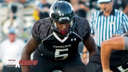 #1 LB in 2016 Class - Keion Joyner (Havelock, NC)