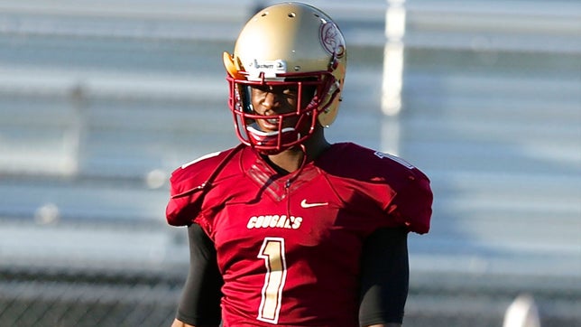 The top 5 plays of Coconut Creek's (FL) four-star cornerback Trayvon Mullen.