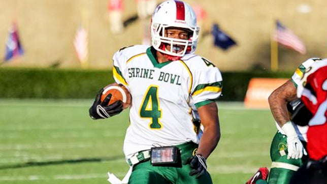 The top 5 plays from Freedom's (NC) four-star running back B.J. Emmons.