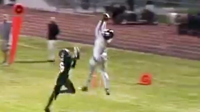 Ultimate highlights of Calabasas' (CA) four-star wide receiver Keyshawn Johnson Jr.