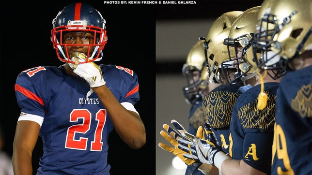 Zack Poff takes a look at this week's Top 10 games including a showdown between No. 3 St. Thomas Aquinas (FL) traveling to Arizona to take on an undefeated Centennial (AZ) team.