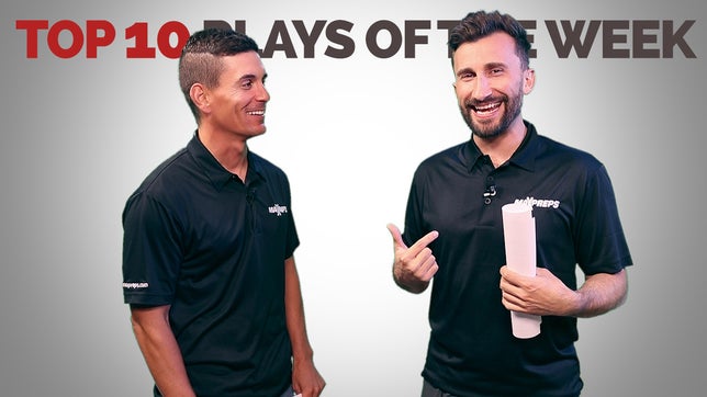 Steve and Chris break down the 10 best high school football plays in the country from last weekend.