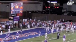 Game-winning touchdown as time expires