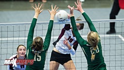 Xcellent 25 Volleyball Rankings presented by the Army National Guard: October 27