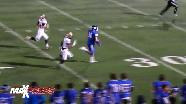 http://www.maxpreps.com/games/football-fall-14/norco-vs-st-bonaventure/11-14-2014-7zq9P-V9JUqtPCdx2qNY0w.htm

Norco vs. St. Bonaventure turned into one of the best high school football games of 2014. Norco edged out St. Bonaventure 71-70 in triple overtime to advance to the second round of the Southern Section Pac-5 playoffs.