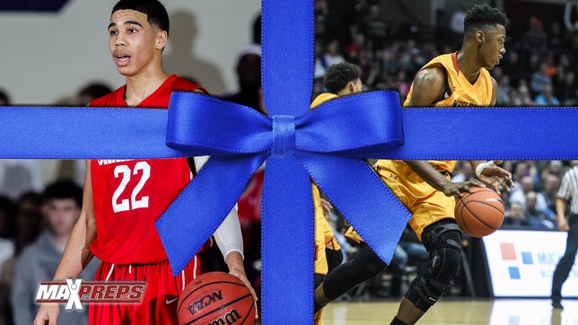 Two of the top 5 high school basketball players in the country could play for the same school.