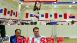 Zion Williamson impresses Kansas coach Bill Self