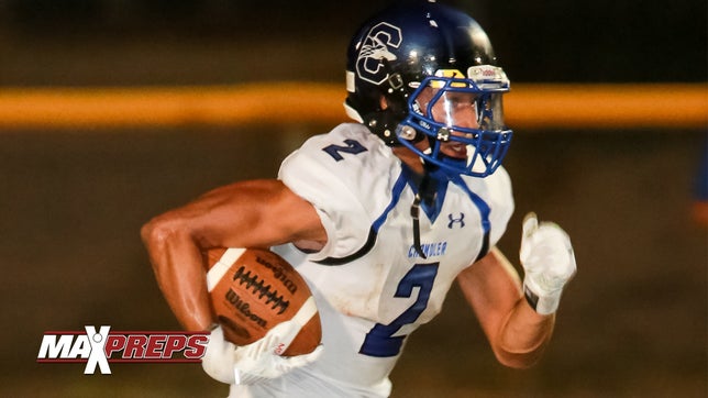 Chandler's (AZ) Chase Lucas is one of the top junior running backs in the country. He is rated as the top 2016 recruit in the state on 247's composite rankings and checks in as the fifth rated running back in the class.