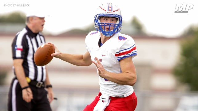 Highlights of Austin Westlake's (TX) four-star quarterback Sam Ehlinger.