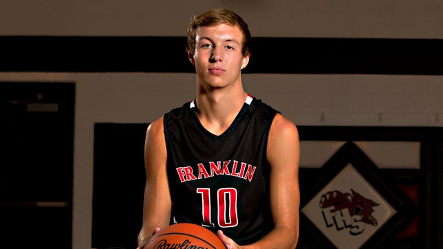 Luke Kennard passes Lebron James in the Ohio basketball record books