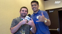 Interview with Punahou's (HI) 4-star linebacker Maninoa Tufono