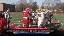 2015 MaxPreps Rivalry Series Game 10 - Norwich Free Academy (CT) vs. New London (CT)