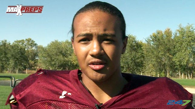 Valley High (NM) #90 Teton Saltes DE