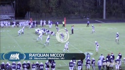 64 YARD SCOOP AND SCORE - Rayquan McCoy (Manchester, VA) #MPTopPlay