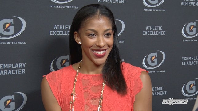 Candace Parker - 2015 Gatorade Athlete of the Year Awards Interview