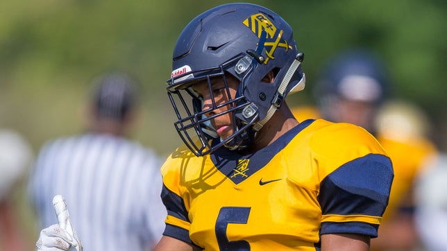 Senior highlights of Riverdale Baptist's (MD) 4-star cornerback Tariq Castro-Fields