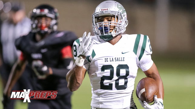 One of the "Top 10 Games of the Week" features the De La Salle Spartans against Orange Lutheran.