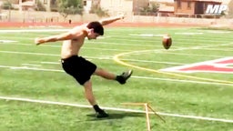 Kicker nails 76-yard FG