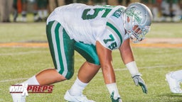 4-Star DT Boss Tagaloa (De La Salle, CA) - Highlights