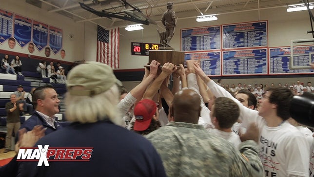 The MaxPreps Tour of Champions presented by the Army National Guard, stopped at Central Bucks East (PA) to present the girls soccer team with the prestigious Army National Guard National Rankings Trophy. Video by: Jaime Boyer