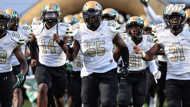 This week's Xcellent 25 football rankings are presented by the Army National Guard.