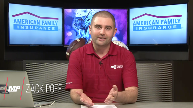 Illinois MaxPreps Minute presented by American Family Insurance with host Zack Poff.